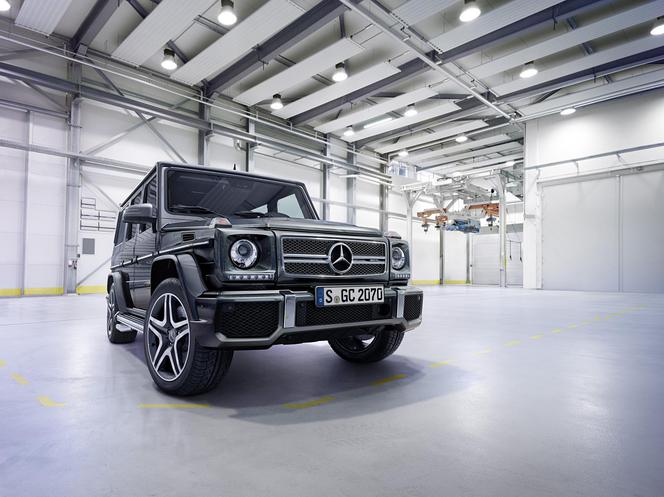 Mercedes-Benz Klasy G - lifting 2015