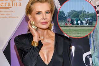Joanna Racewicz krytykuje media po katastrofie F-16 w Radomiu. Ostatnie sekundy życia człowieka