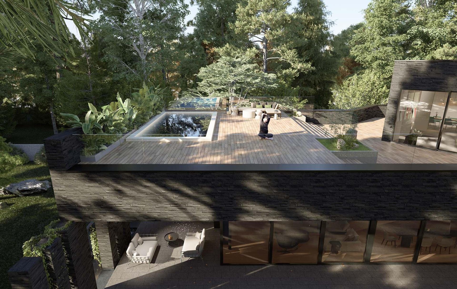 Dom Przełamany na Mazowszu