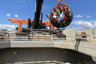 Anna i Krystyna wydrążą tunele metra na Karolinie