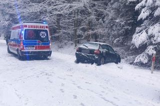 Niespodziewany atak zimy w woj. lubelskim