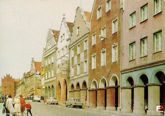   Olsztyńskie ulice na archiwalnych zdjęciach. Tak wyglądały dawniej