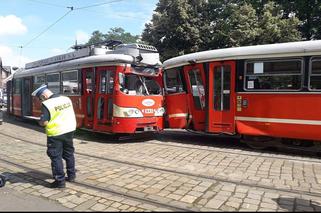 Wypadek w Mysłowicach: Zderzyły się tramwaje. Są ranni! Jak to się stało?! [ZDJĘCIA]