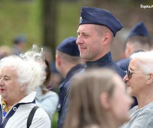 Uroczyste ślubowanie 69 nowych policjantów  w Oddziale Prewencji Policji w Katowicach