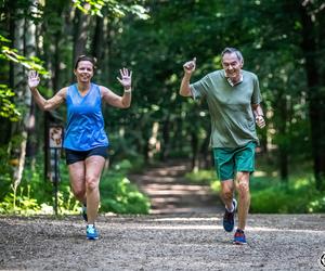 Parkrun Las Aniołowski w Częstochowie. Biegowa rekreacja na 5 kilometrach [ZDJĘCIA]