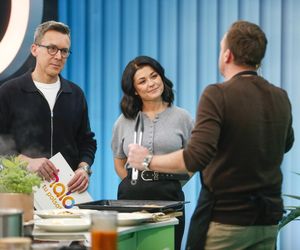 Kiedyś dziennikarz, a dzisiaj pan od plastyki? Kurzajewski z Cichopek kleją wielkanocne ozdoby!