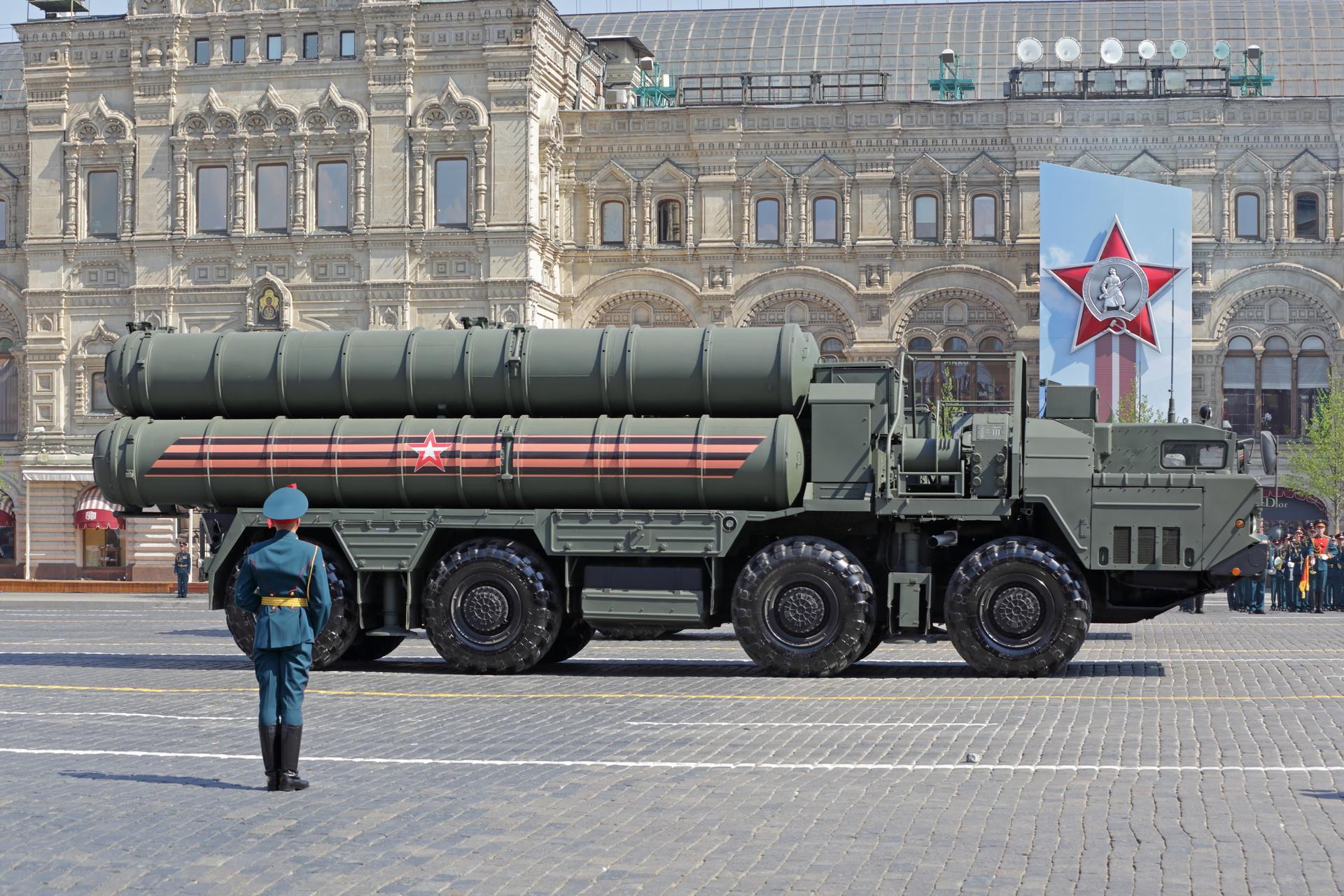 Rosyjski system S-400