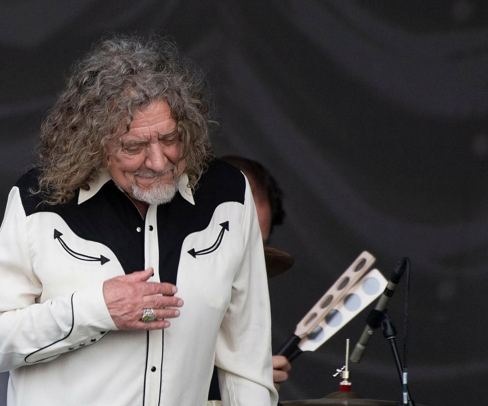 Robert Plant - jeden z najlepszych wokalistów na świecie