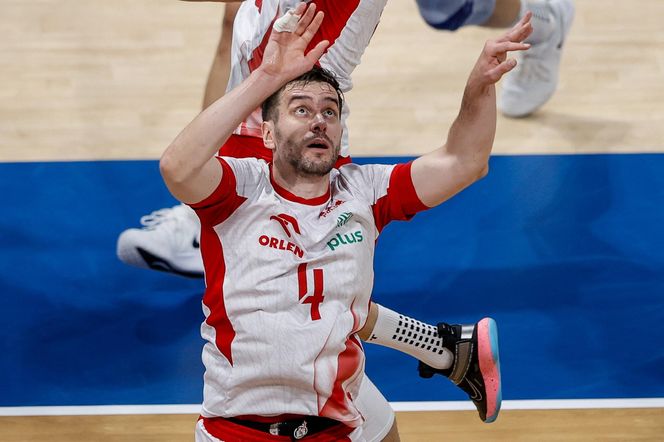 Marcin Komenda przed meczem z Turcją