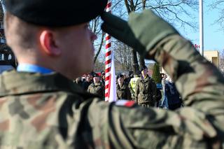 Żołnierze jadący na misję do Libanu