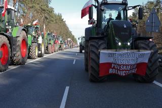 Koniec utrudnień na A4. Protestujący rolnicy odblokowali węzeł Brzezimierz