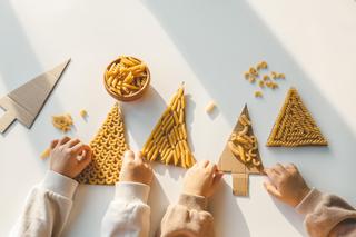 Ozdoby z makaronu na Boże Narodzenie