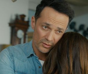 Barwy szczęścia, odcinek 3200: Kasia (Katarzyna Glinka), Mariusz (Rafał Cieszyński) 