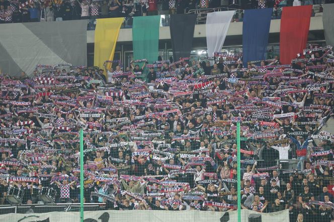 Kibice na meczu Górnik Zabrze - GKS Katowice w sobotę 21 września