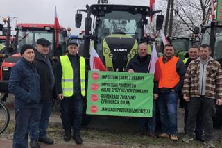 Rolnicy protestują! Blokują drogi, tory krytykują rząd i Unię Europejską