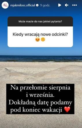 M jak miłość na Instagramie