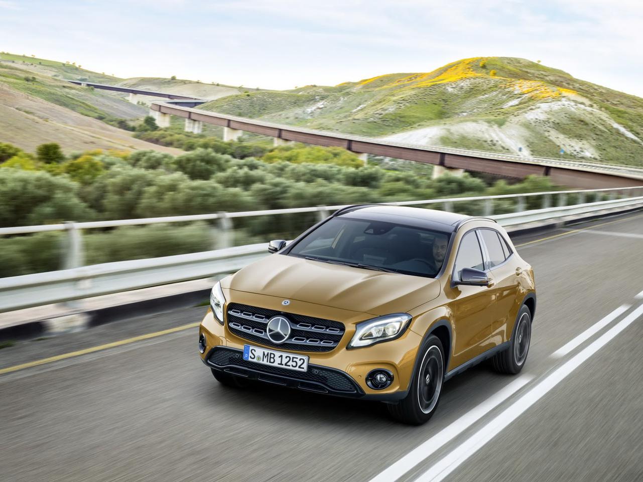 Mercedes-Benz GLA po liftingu