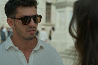 Barwy szczęścia, odcinek 3146. Justin (Jasper Sołtysiewicz), Regina (Kamila Kamińska)