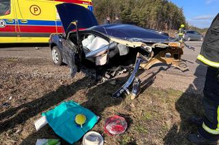 Zderzenie czterech aut w Krześlinie mogło się skończyć tragicznie!