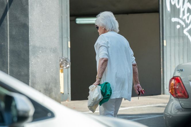 Krystyna Loska - królowa telewizji wciąż w formie