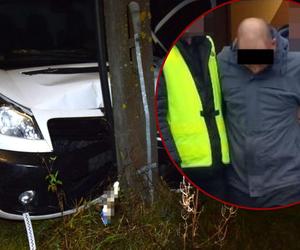 Uciekał przed policją. W aucie młoda kobieta. Powiedziała, że została zgwałcona