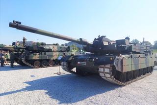 Dwa i pół nowego czołgu polskiej armii, czyli gwiazdy Święta Wojska Polskiego