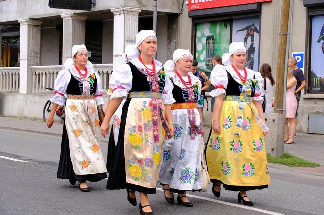 Święto plonów w katowickim Podlesiu. Katowickie dożynki na zakończenie wakacji