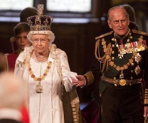 Królowa Elżbieta II i książę Filip