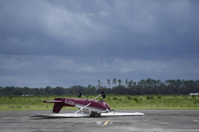 Wichura do 215 km/h, osiedla pod wodą. Niszczycielska siła huraganu Idalia