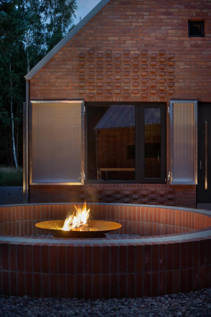 Dom Las, projekt: Studio Onu