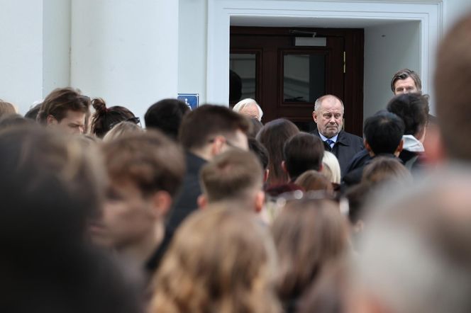 Upamiętnienie brutalnie zaatakowanej pracowniczki UW (8.05.2025)