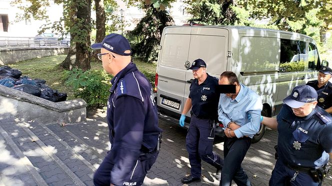 To on powalił nożownika z Chorzowa