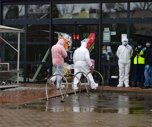 Huk, chaos i... pusta kasa! Złodzieje wysadzili bankomat i uciekli bez łupu!