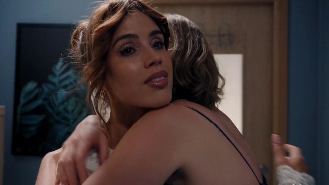 M jak miłość nowy sezon. Kama (Michalina Sosna), Ania (Alina Szczegielniak)