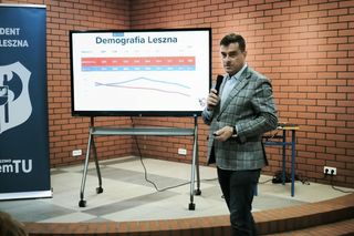 Spotkanie prezydenta z mieszkańcami Zatorza