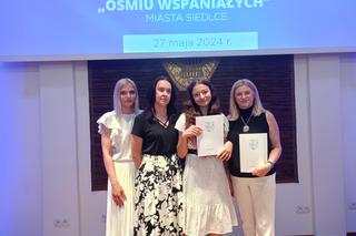 Wszystkim tegorocznym Laureatom i Wyróżnionym w konkursie Ośmiu Wspaniałych Miasta Siedlce serdecznie gratulujemy! 