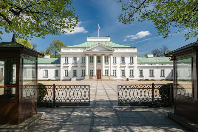  Nawroccy zamieszkają w Belwederze 