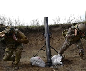 Afera na Ukrainie. 120 tys. wadliwych pocisków moździerzowych wysłano na front 