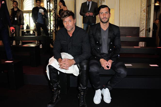 Ricky Martin i Jwan Yosef
