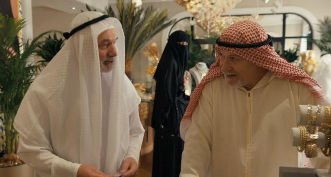 Barwy szczęścia odc. 3218. Andrzej (Leon Charewicz), Antoni Kiryłło (Cezary Nowak), Celina (Orina Krajewska)