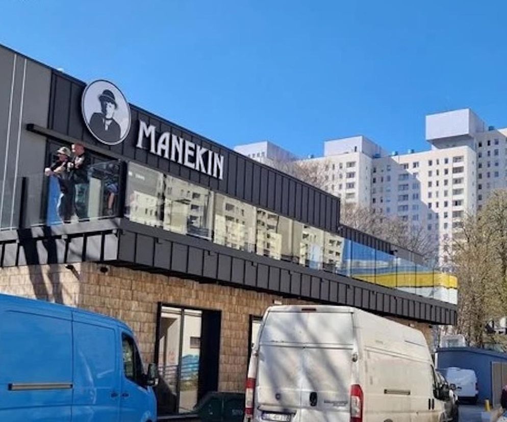 Manekin otwiera drugi lokal. Kiedy otwarcie naleśnikarni na łódzkim Manhattanie? 