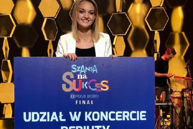 Izabela Zalewska - zwyciężczyni Szansy na sukces