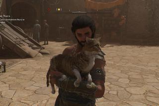 Mistrz Miausasynów. Koty w Assassin's Creed Mirage są wyjątkowe