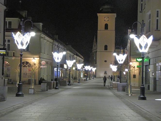 Świąteczne ozdoby w Rzeszowie 2018