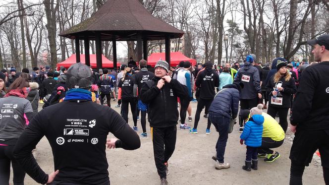 Tropem Wilczym w Lublinie! Biegacze uczcili pamięć o Żołnierzach Wyklętych [ZDJĘCIA]