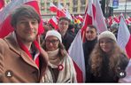 Daniel Nawrocki i jego dziewczyna, Magdalena Grott 