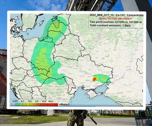 Radioaktywna chmura może dotrzeć do Polski. Pokazano zagrożone regiony