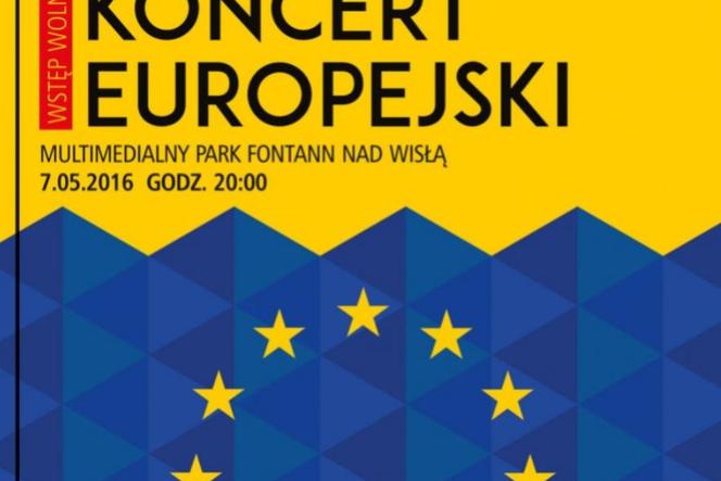 Koncert Europejski w Multimedialnym parku Fontann 2016