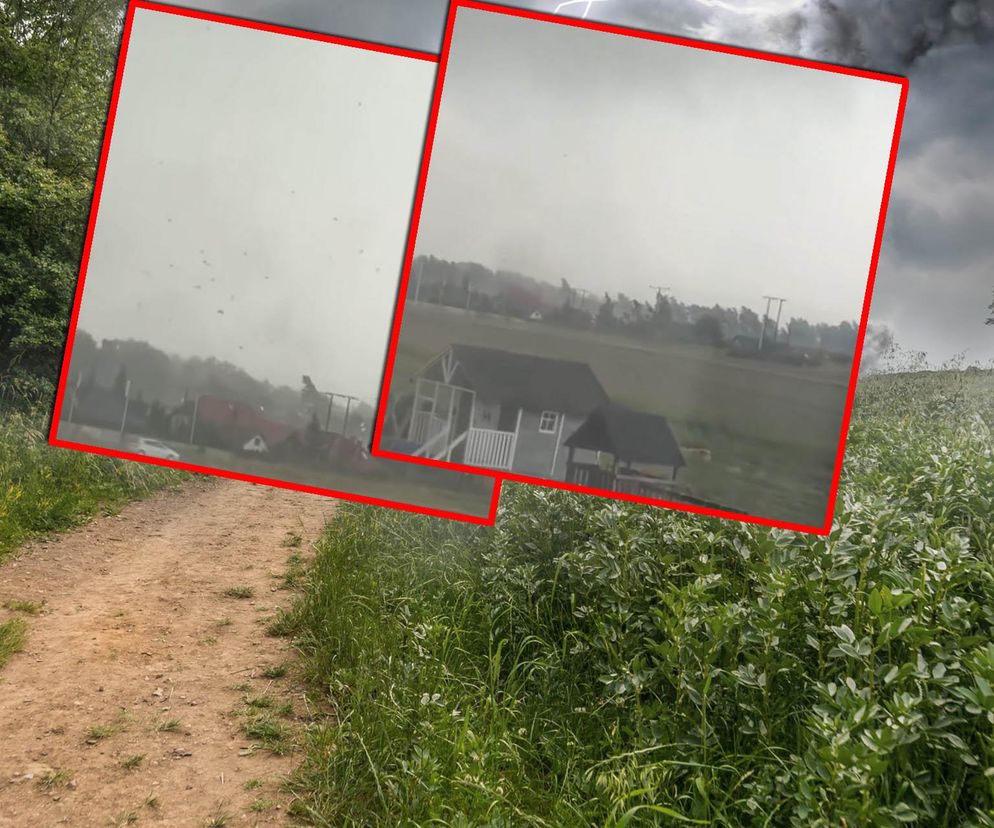 trąba powietrzna, Gniezno