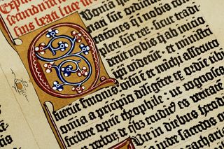 Najdroższa książka świata – biblia Gutenberga do obejrzenia w Muzeum Narodowym w Warszawie